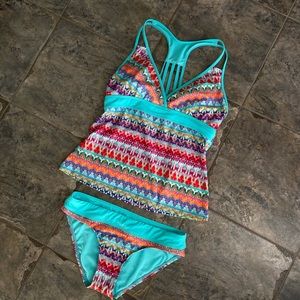 COPY - Title Nine Black Tide Swimsuit